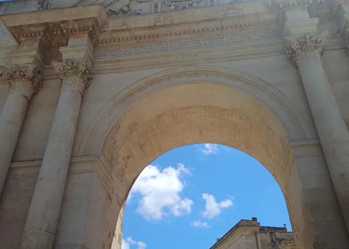 Simohouselecce 140 Sqm Luce In Piazza Palio A 50 Mt Biotech