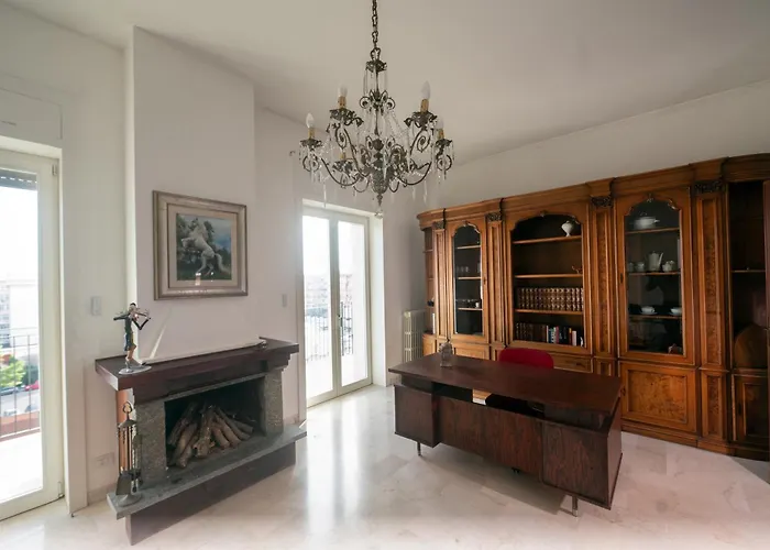 Simohouselecce 140 Sqm Luce In Piazza Palio A 50 Mt Biotech Lägenhet Lecce