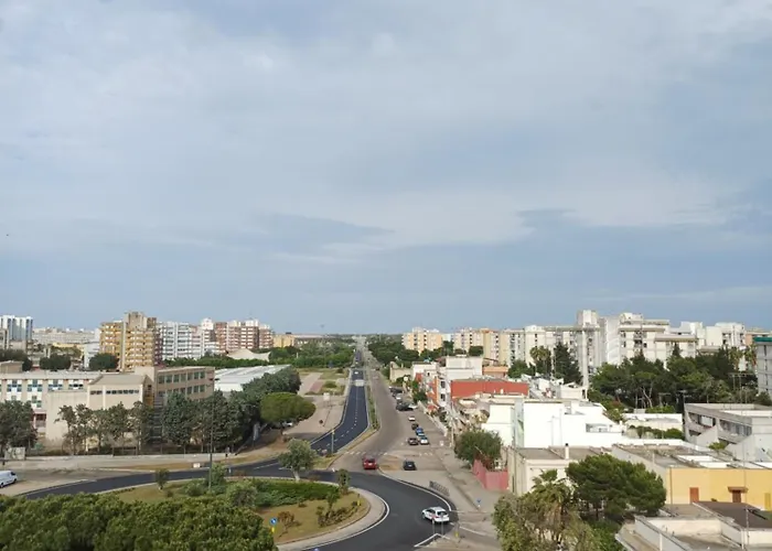 Simohouselecce 140 Sqm Luce In Piazza Palio A 50 Mt Biotech *